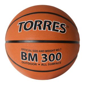 Купить Мяч баскетбольный "TORRES BM300" р.5 в Сосногорске 