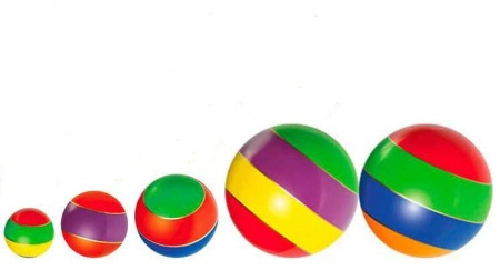 Купить Мячи резиновые (комплект из 5 мячей различного диаметра) в Сосногорске 