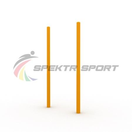 Купить Столбы вертикальные для выполнения упражнений Воркаут SP WRK-18_76mm в Сосногорске 